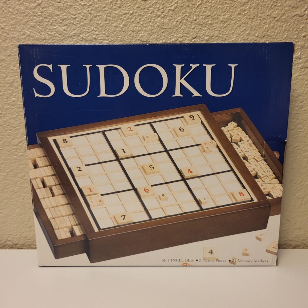 NIB Bits and Pieces Sudoku Game Board